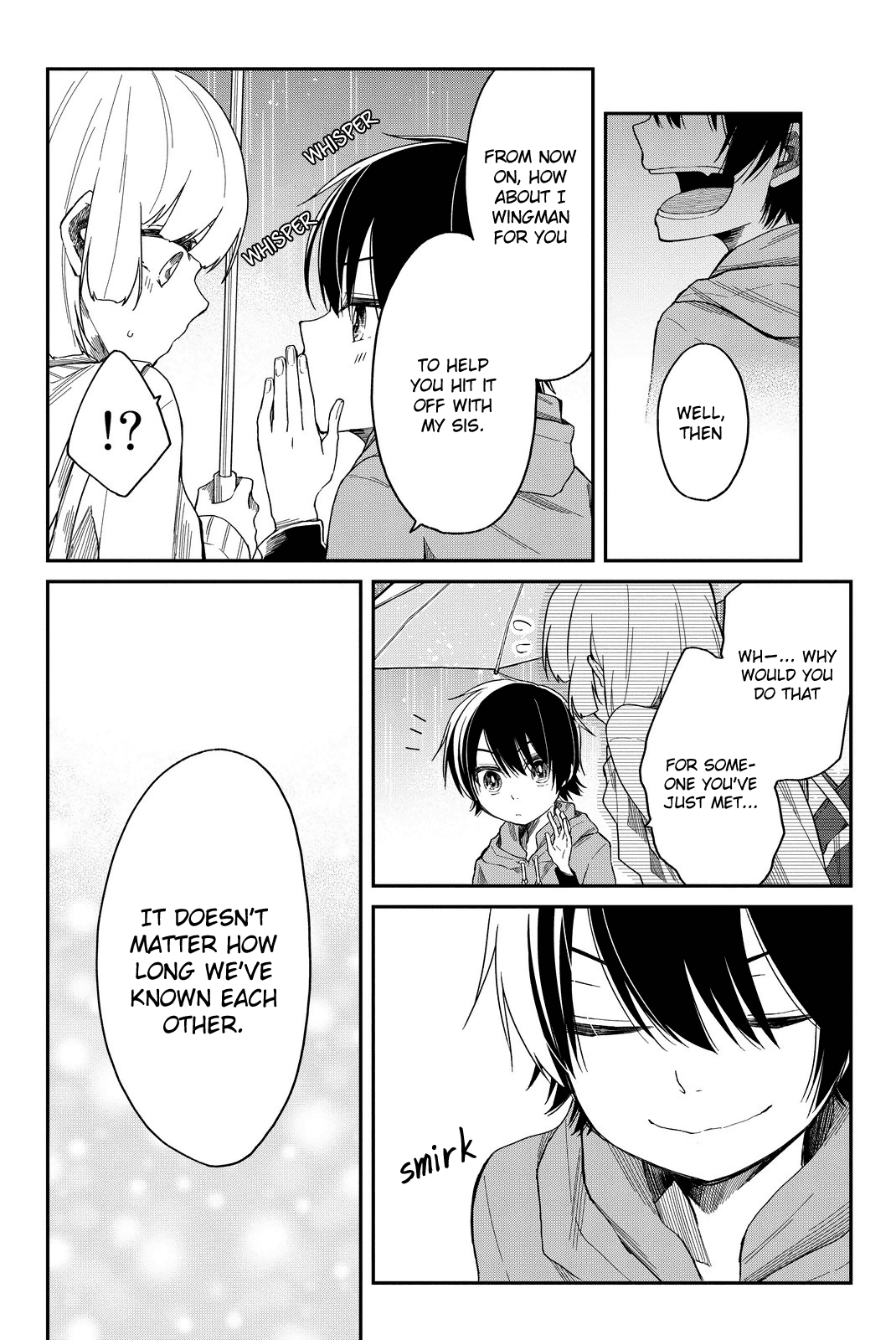 Shouraiteki ni Shinde Kure chapter 5 page 21