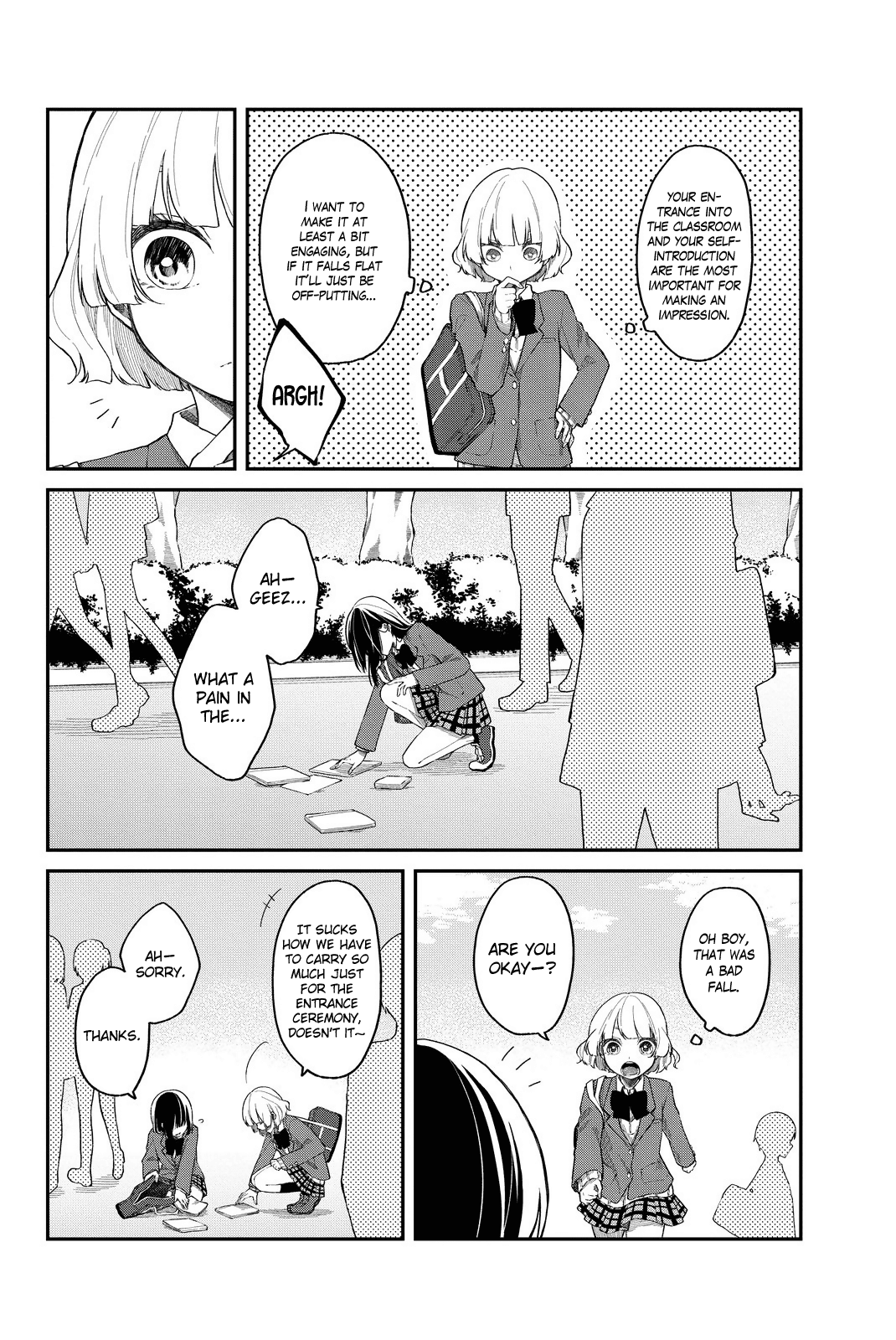 Shouraiteki ni Shinde Kure chapter 6.5 page 2