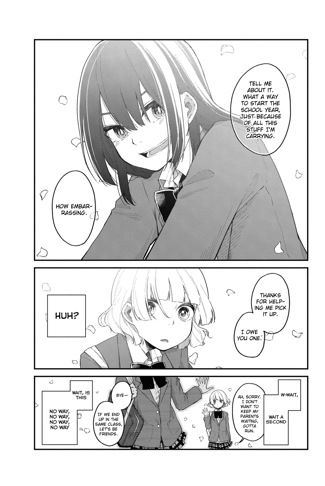 Shouraiteki ni Shinde Kure chapter 6.5 page 3