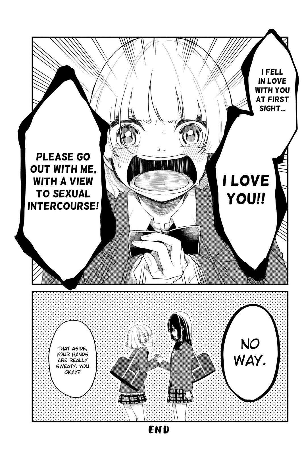 Shouraiteki ni Shinde Kure chapter 6.5 page 7