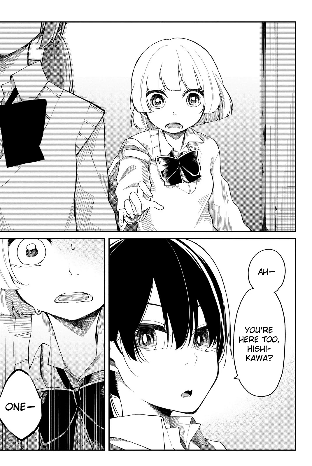 Shouraiteki ni Shinde Kure chapter 6 page 11