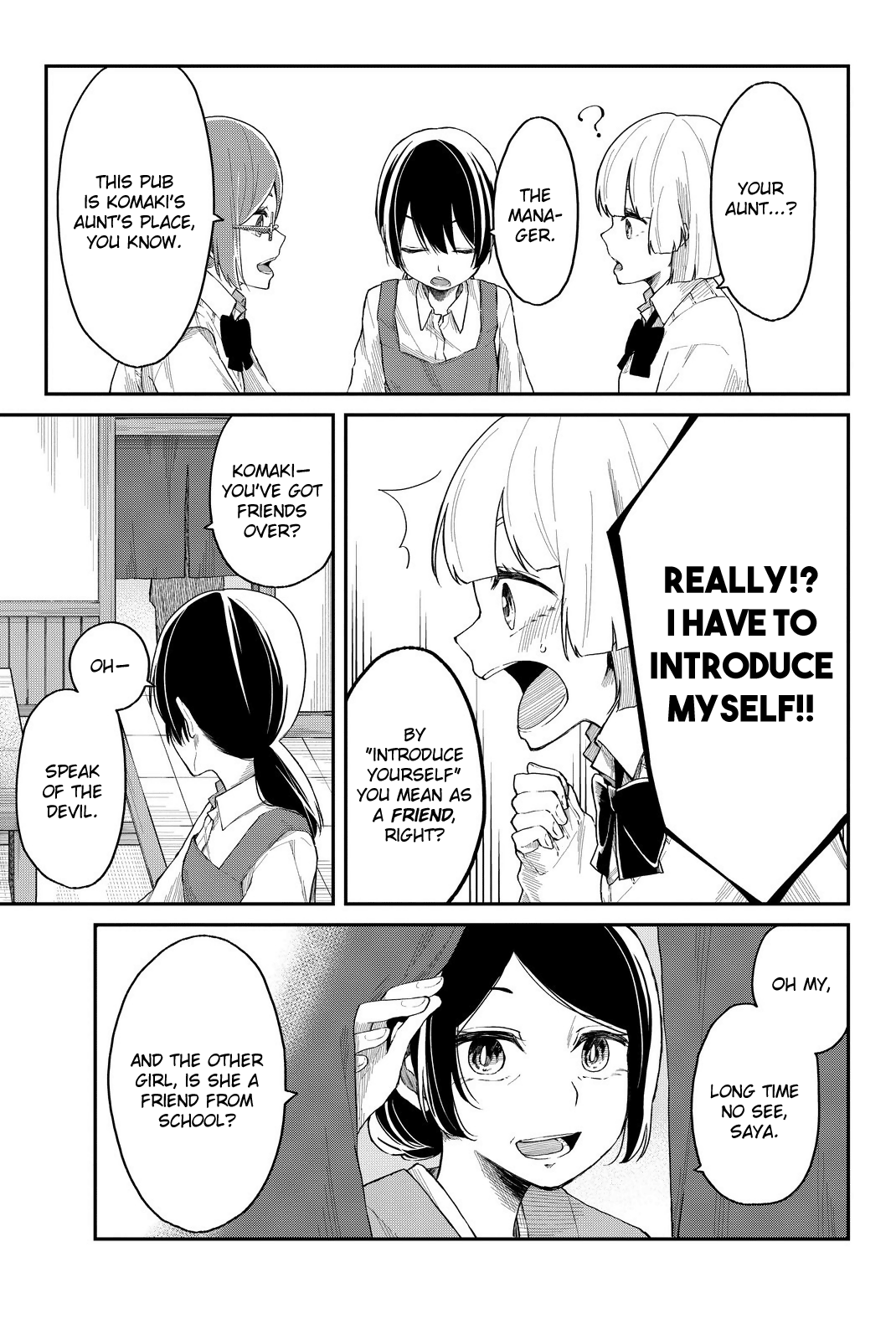 Shouraiteki ni Shinde Kure chapter 6 page 13