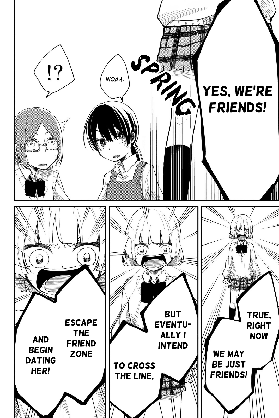 Shouraiteki ni Shinde Kure chapter 6 page 14