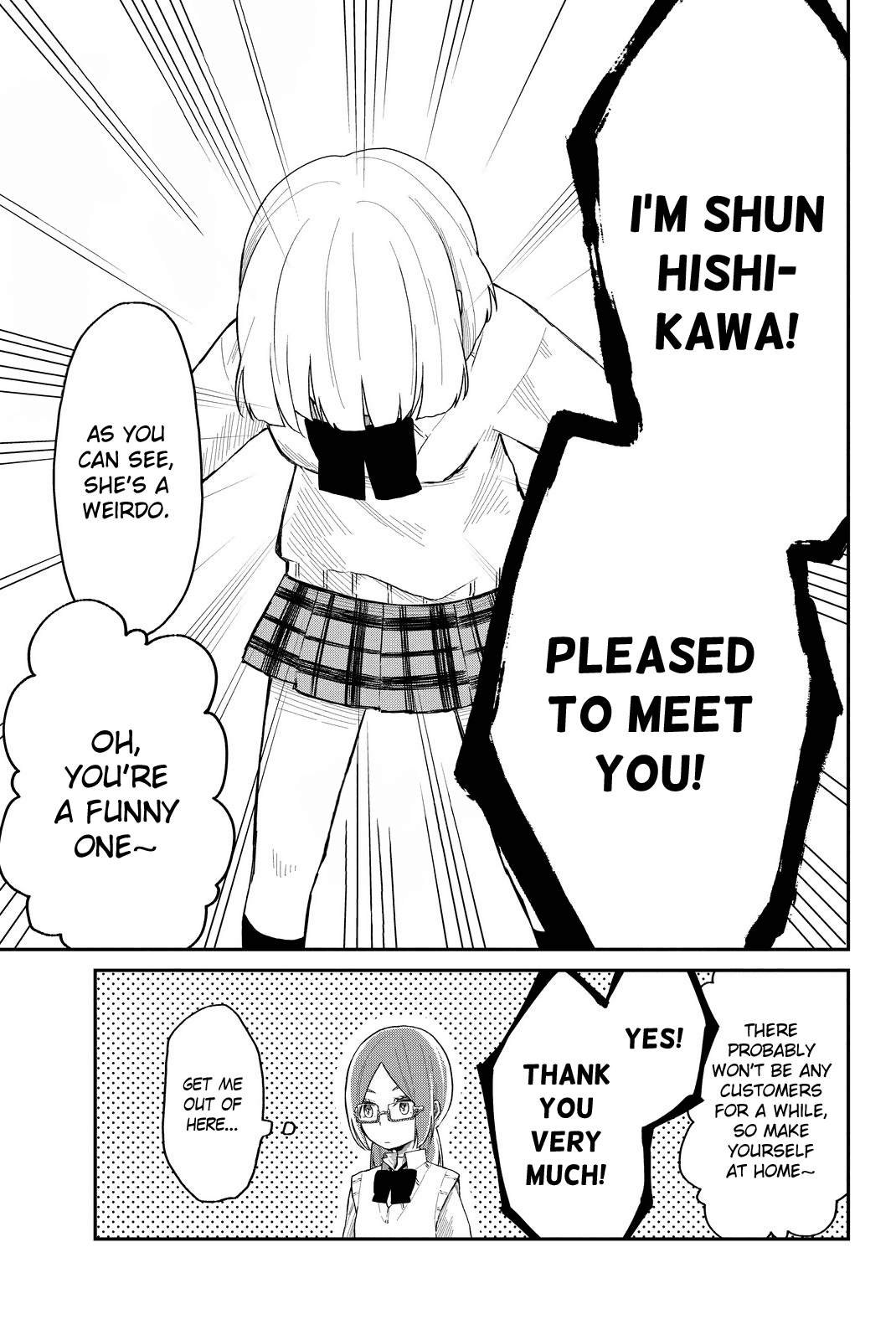 Shouraiteki ni Shinde Kure chapter 6 page 15