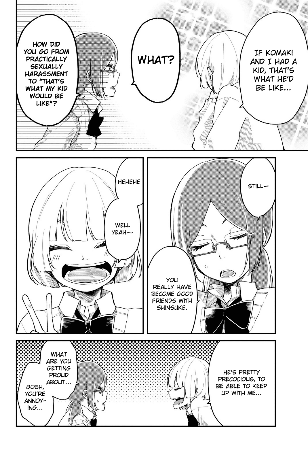 Shouraiteki ni Shinde Kure chapter 6 page 18