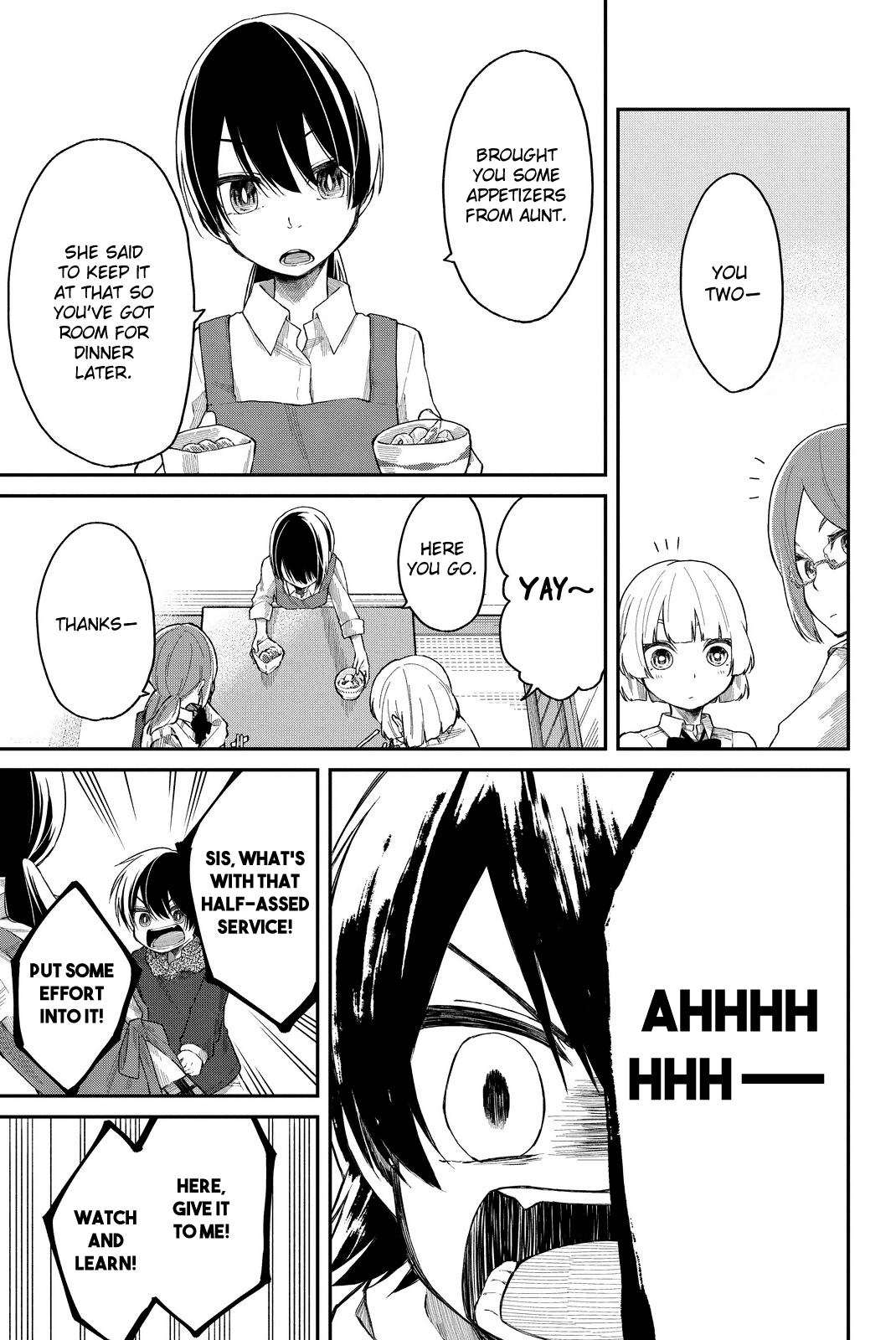 Shouraiteki ni Shinde Kure chapter 6 page 19