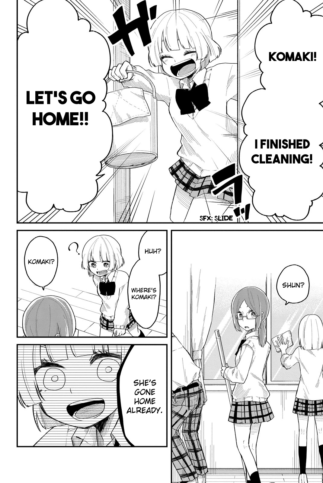 Shouraiteki ni Shinde Kure chapter 6 page 2