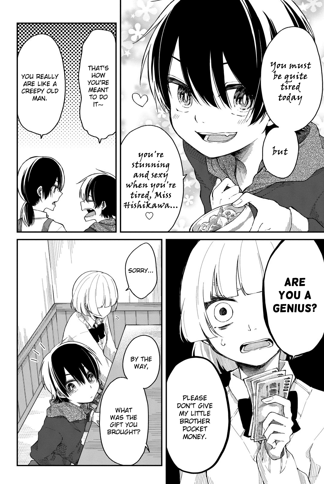 Shouraiteki ni Shinde Kure chapter 6 page 20