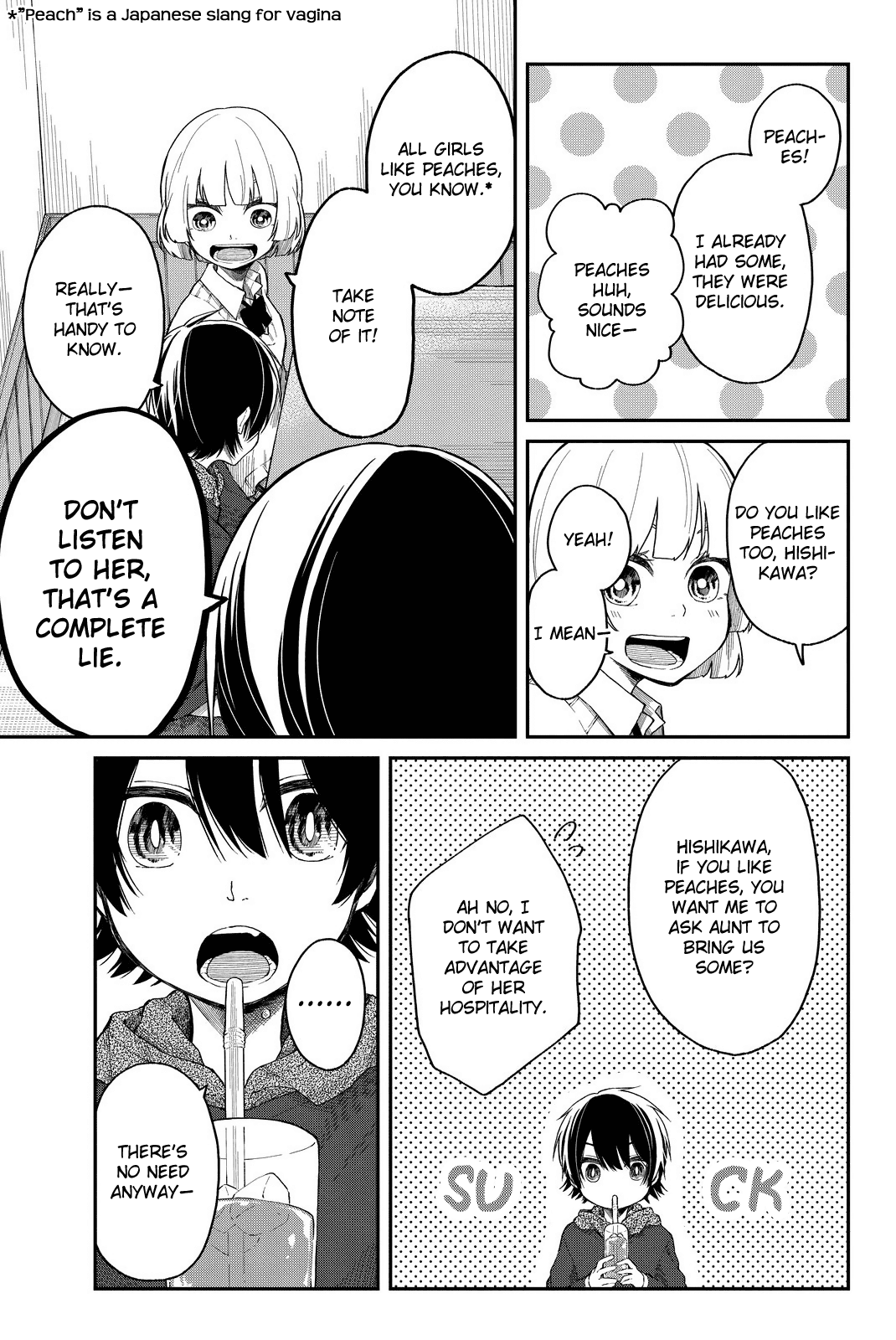 Shouraiteki ni Shinde Kure chapter 6 page 21