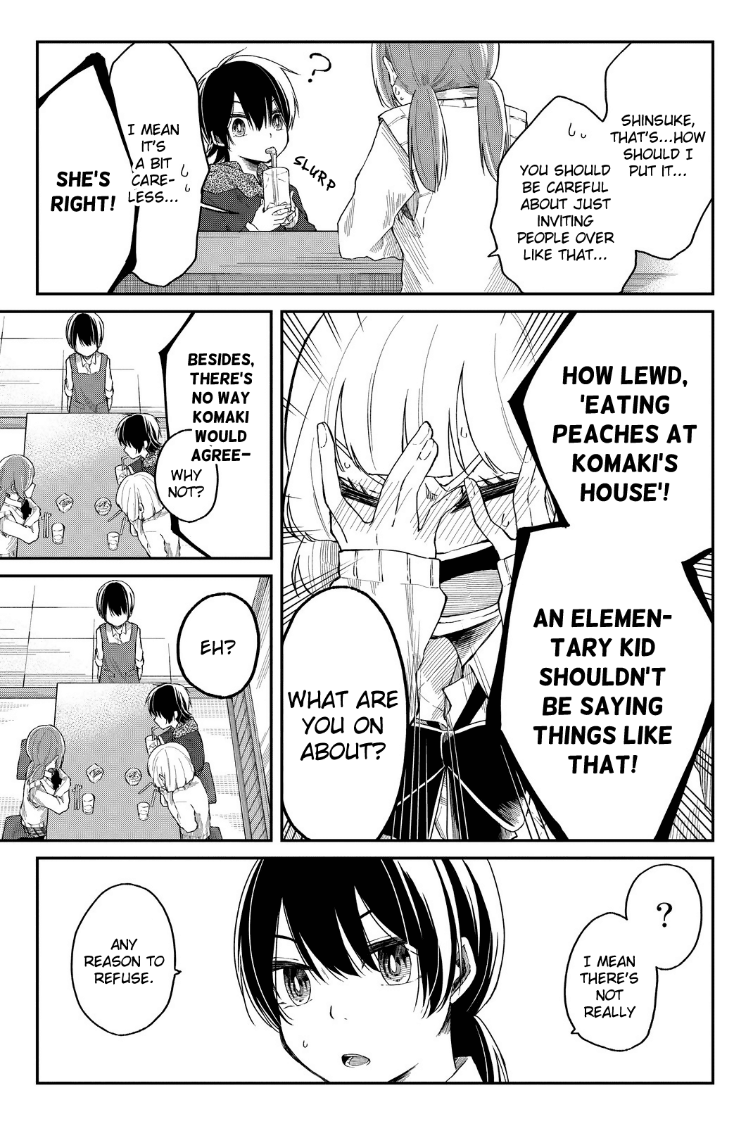 Shouraiteki ni Shinde Kure chapter 6 page 23