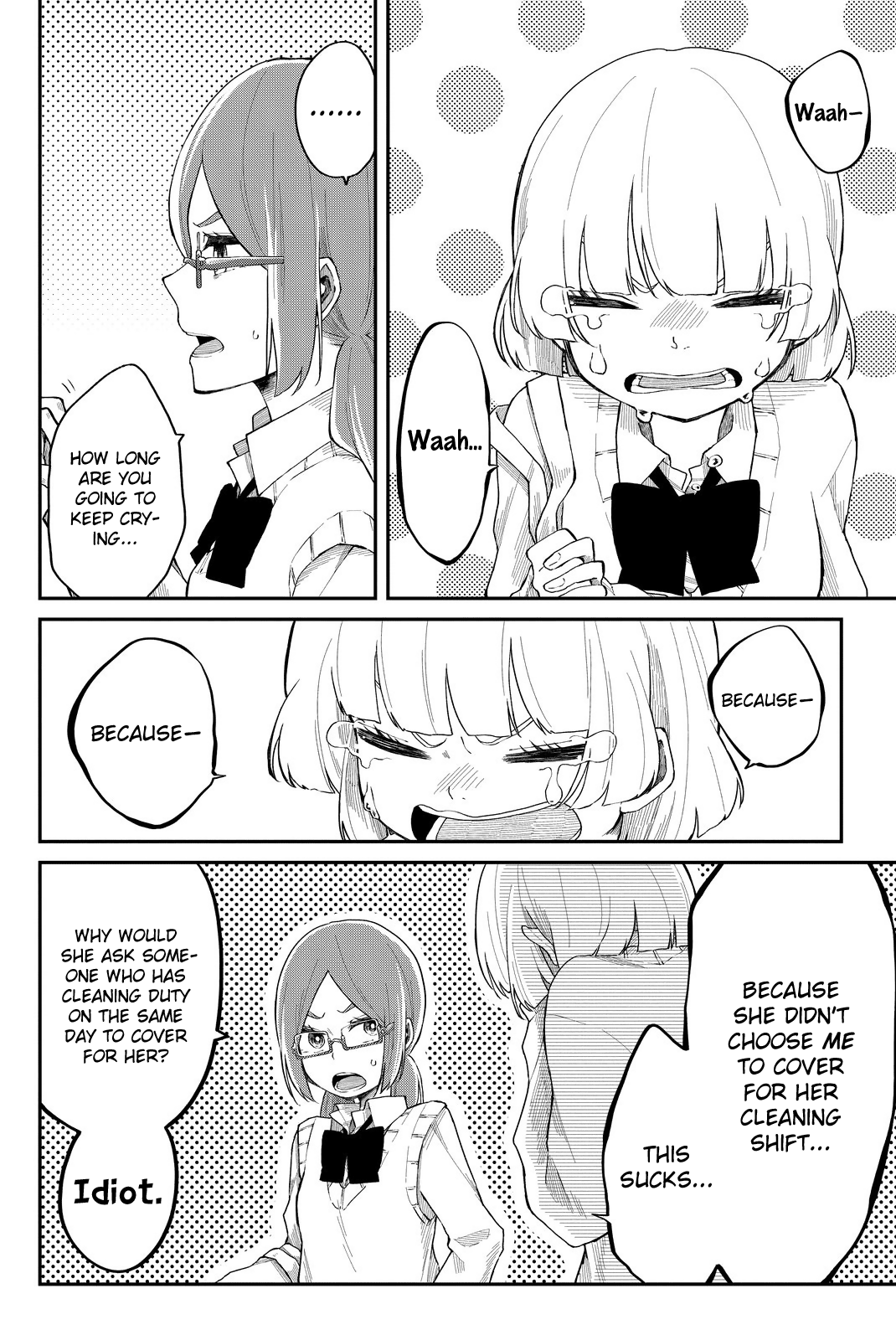 Shouraiteki ni Shinde Kure chapter 6 page 4