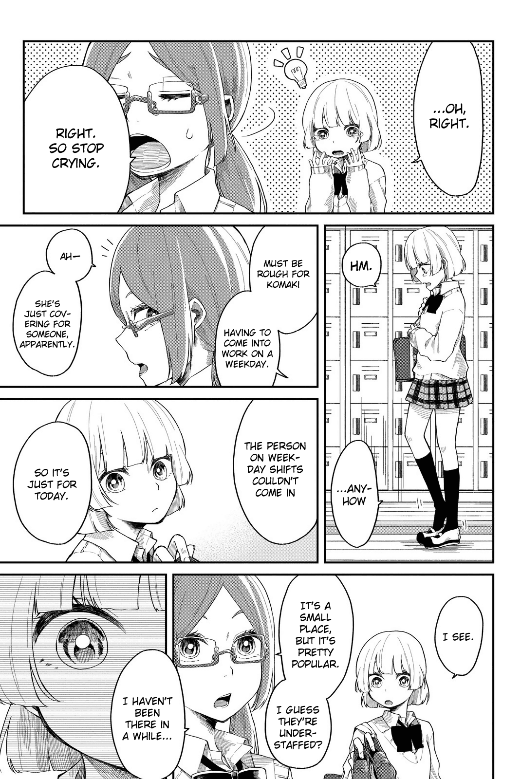 Shouraiteki ni Shinde Kure chapter 6 page 5