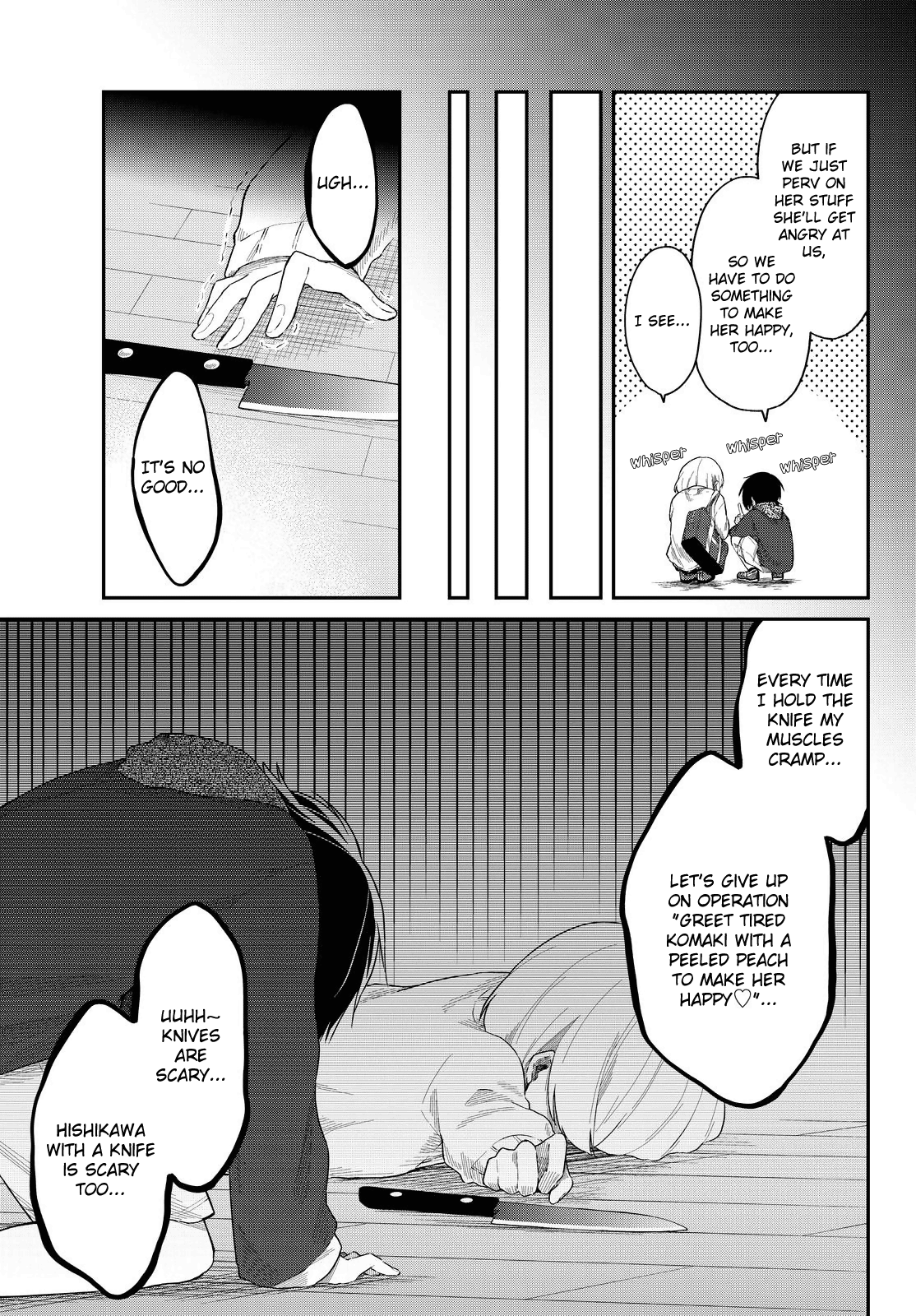 Shouraiteki ni Shinde Kure chapter 7 page 11