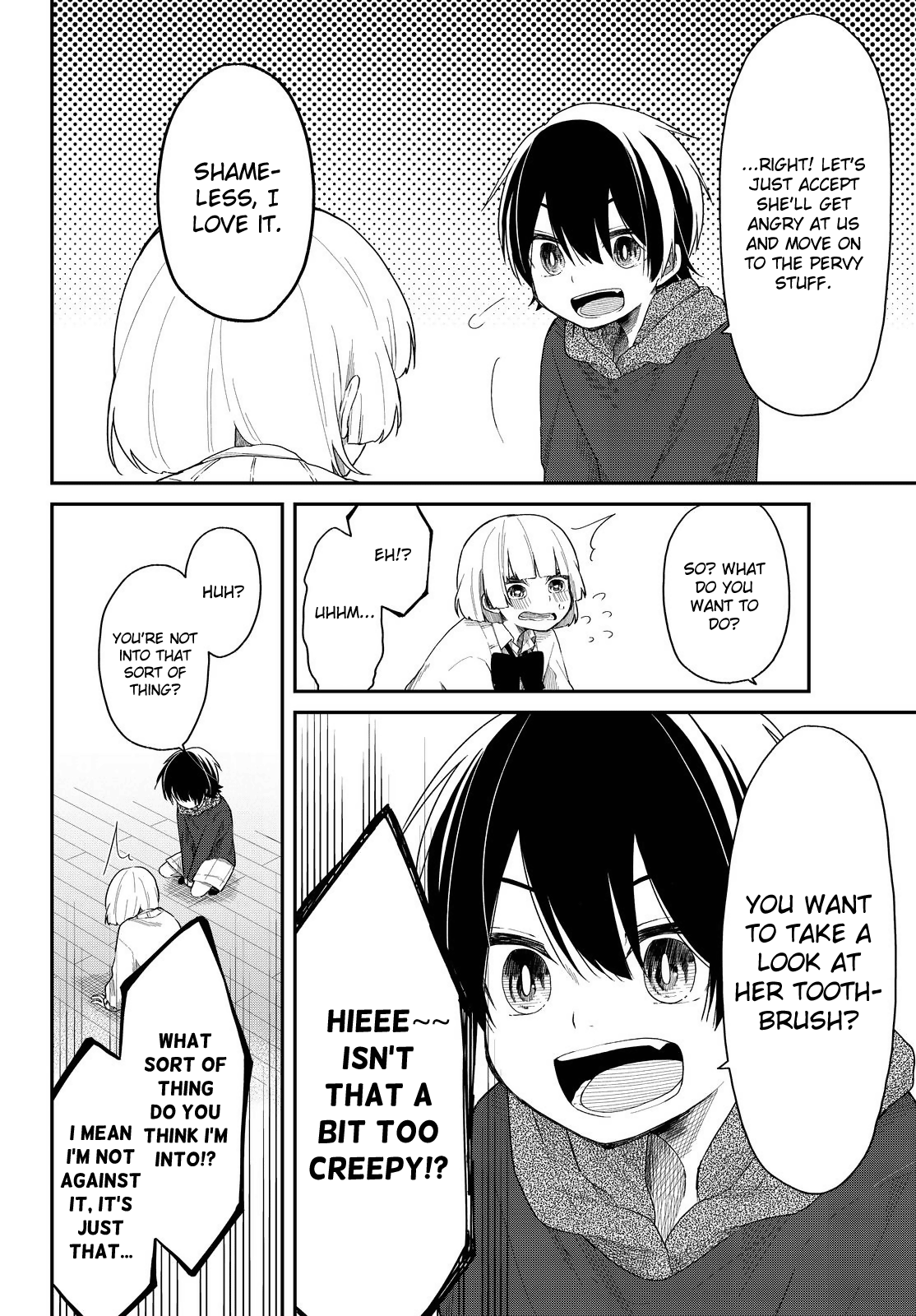 Shouraiteki ni Shinde Kure chapter 7 page 12