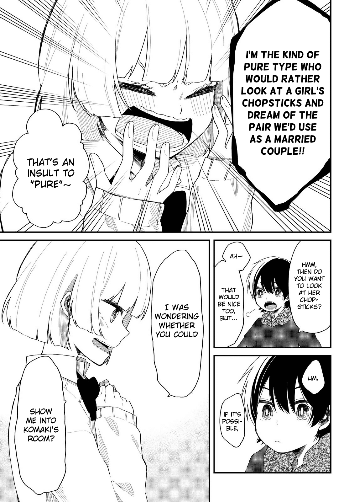 Shouraiteki ni Shinde Kure chapter 7 page 13