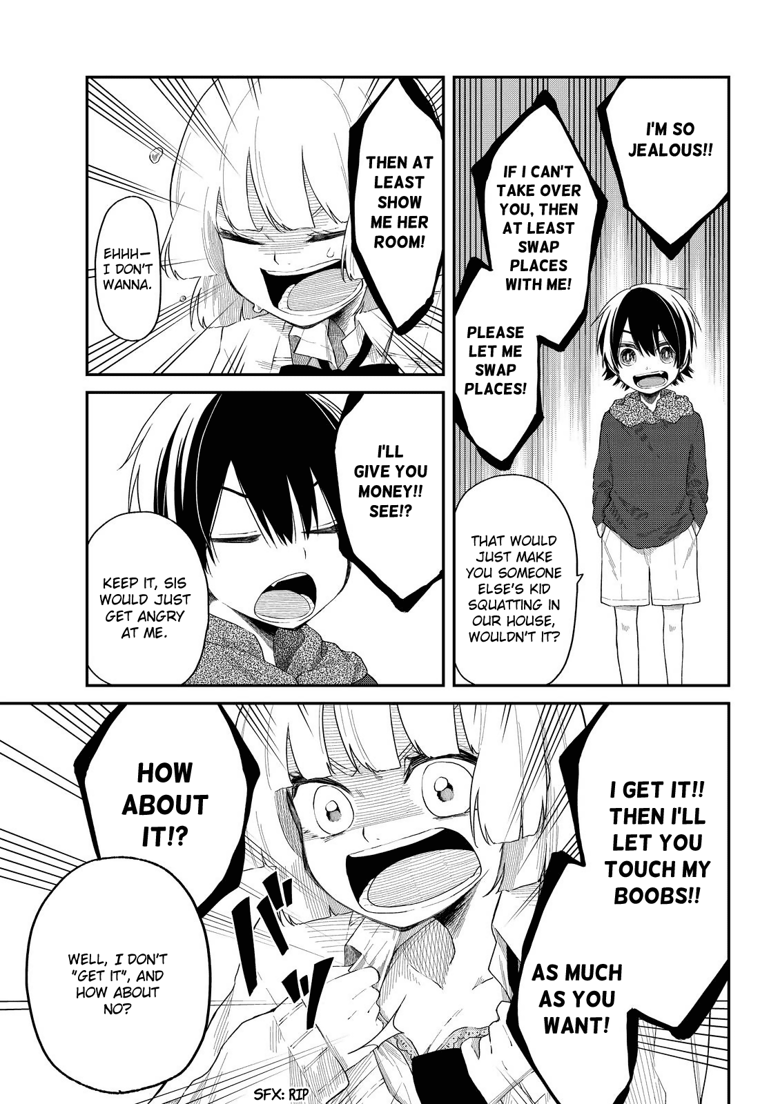 Shouraiteki ni Shinde Kure chapter 7 page 19