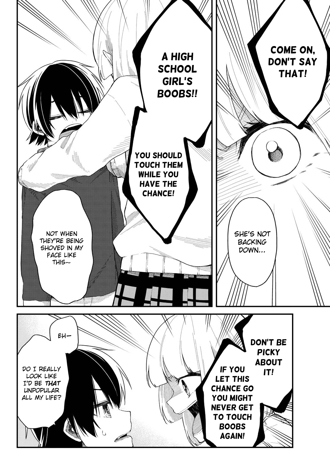 Shouraiteki ni Shinde Kure chapter 7 page 20