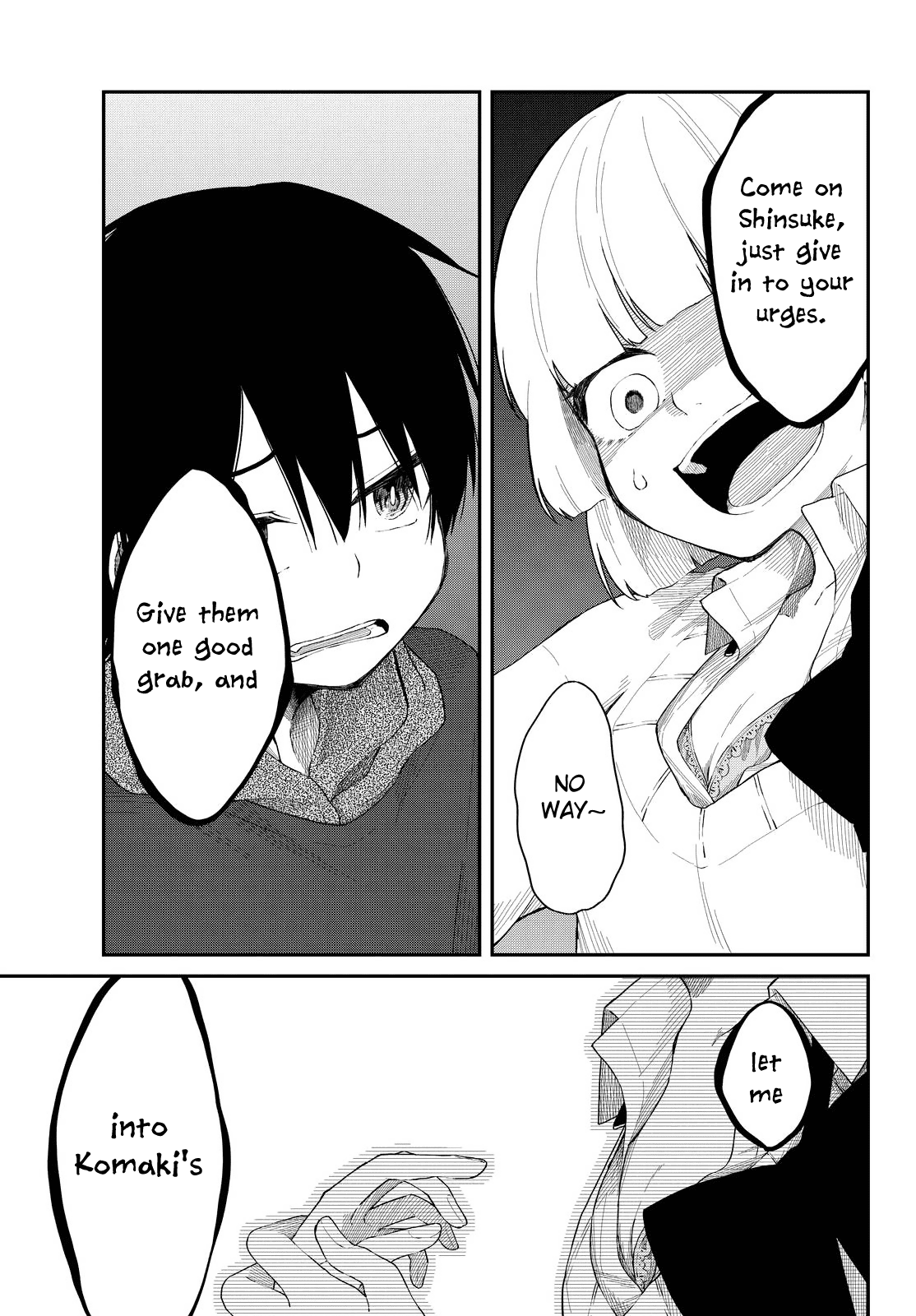 Shouraiteki ni Shinde Kure chapter 7 page 21