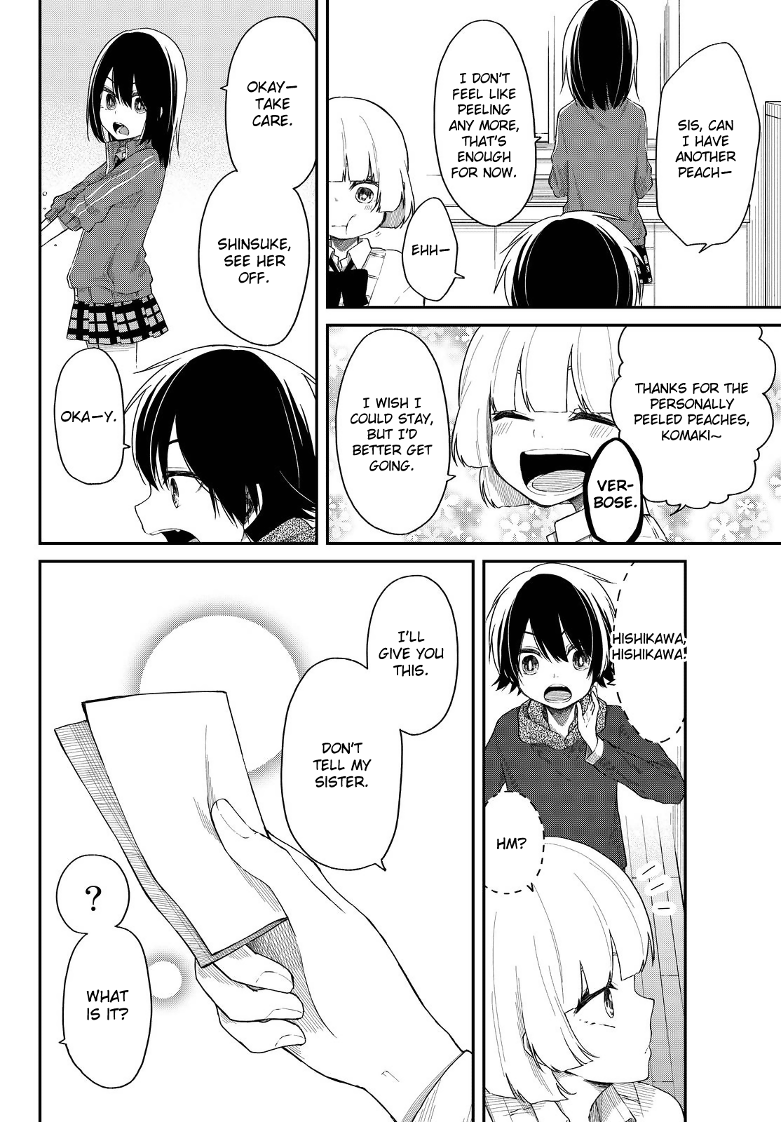 Shouraiteki ni Shinde Kure chapter 7 page 24