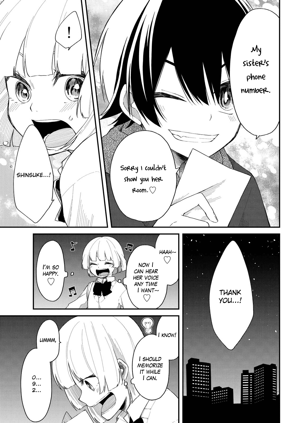 Shouraiteki ni Shinde Kure chapter 7 page 25