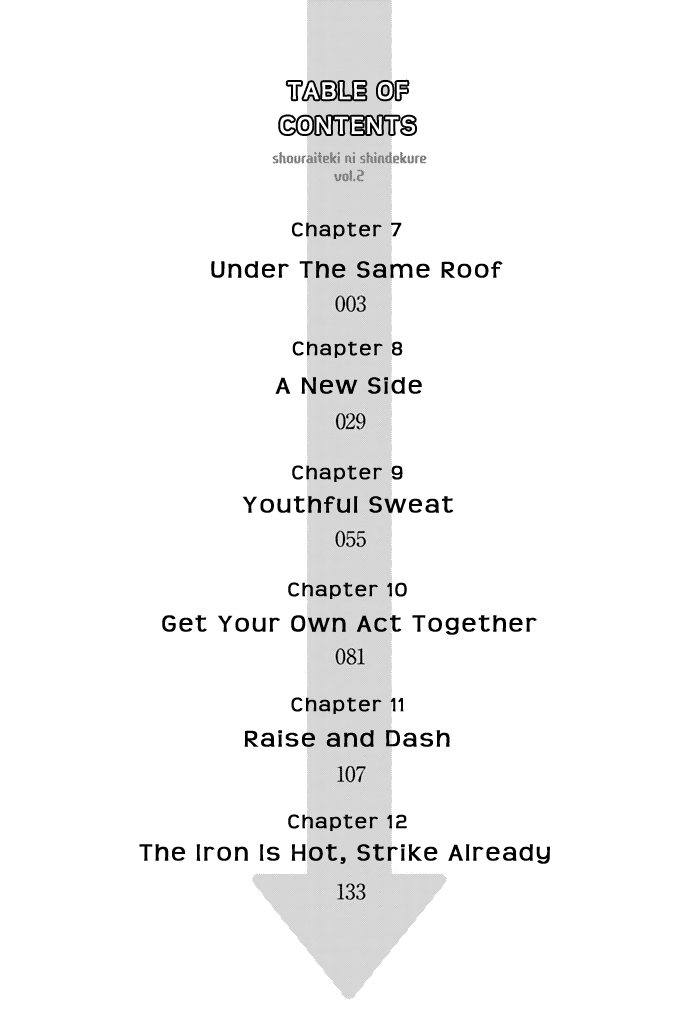 Shouraiteki ni Shinde Kure chapter 7 page 3