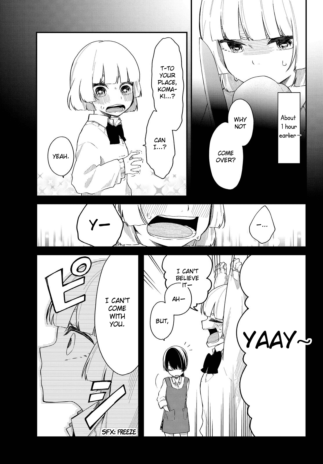 Shouraiteki ni Shinde Kure chapter 7 page 7