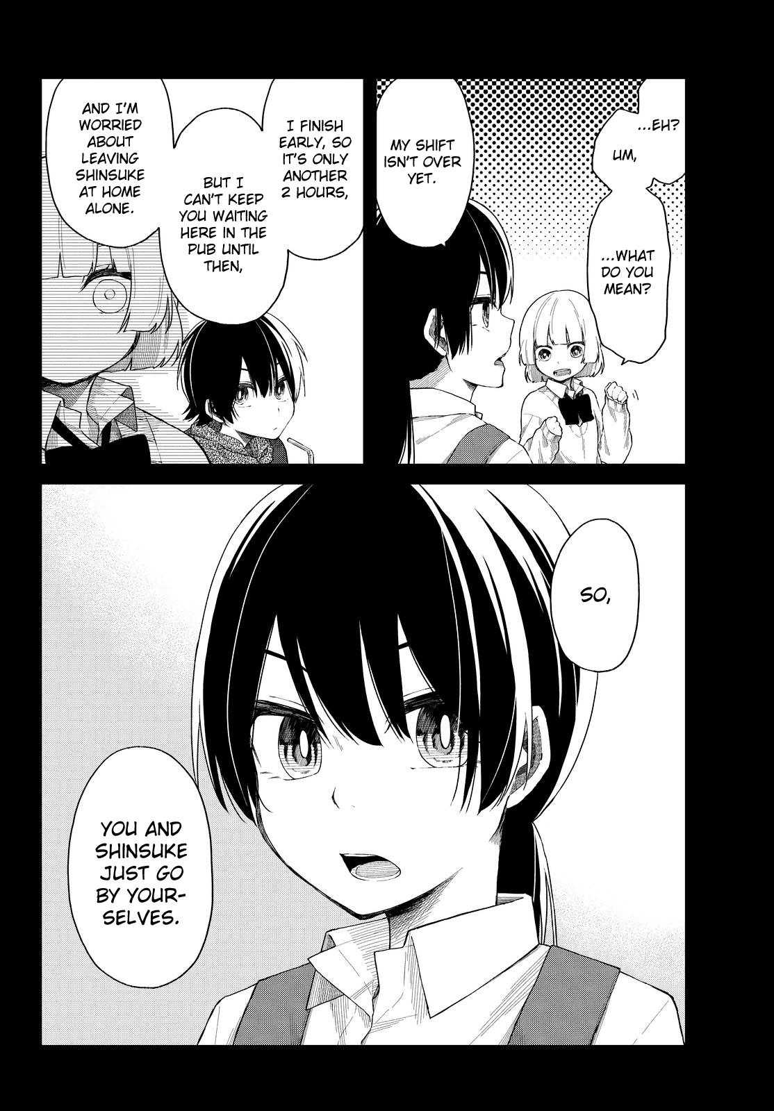 Shouraiteki ni Shinde Kure chapter 7 page 8