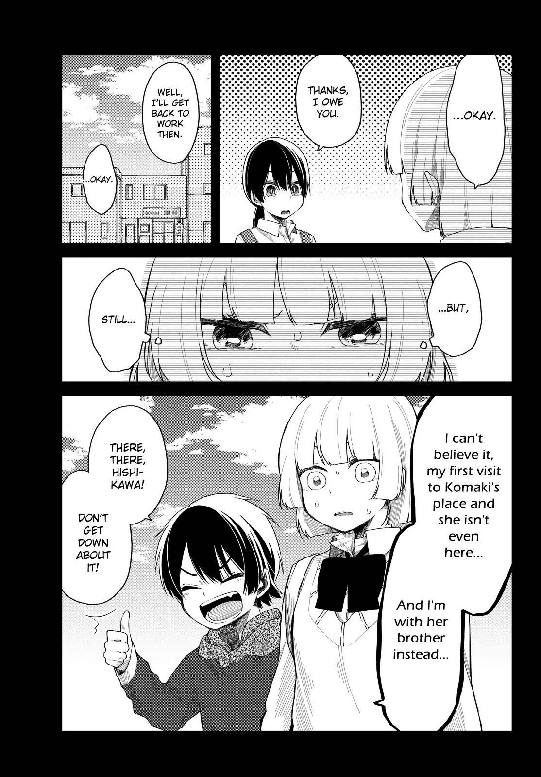 Shouraiteki ni Shinde Kure chapter 7 page 9