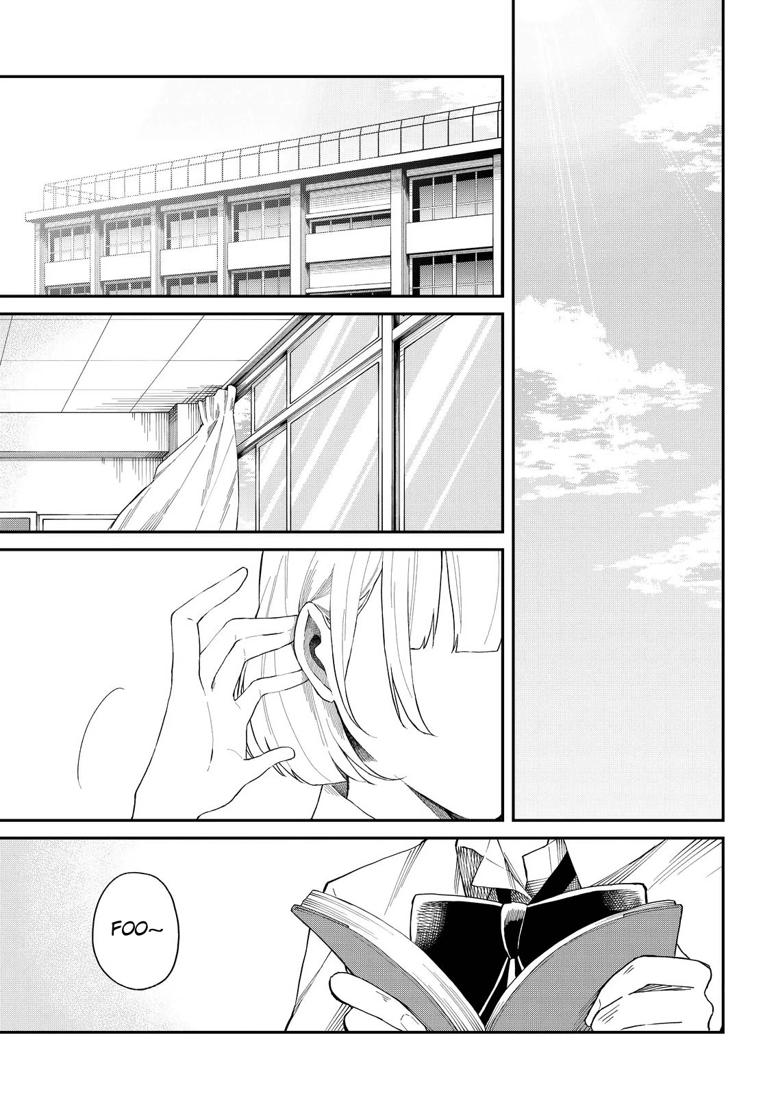 Shouraiteki ni Shinde Kure chapter 8 page 1