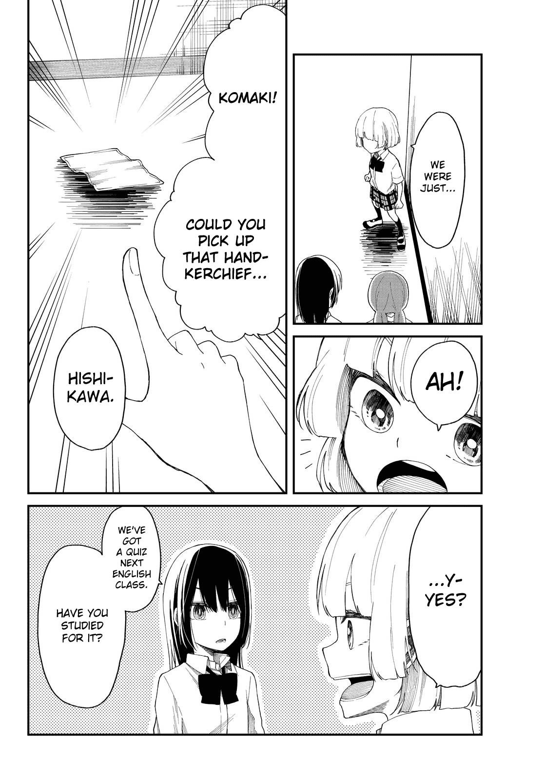 Shouraiteki ni Shinde Kure chapter 8 page 10