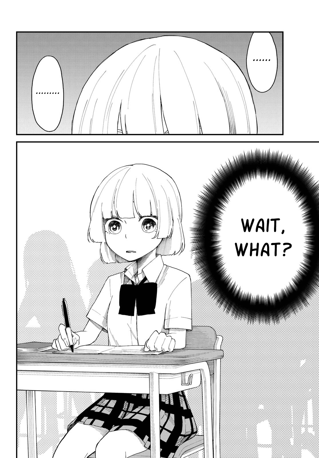 Shouraiteki ni Shinde Kure chapter 8 page 12