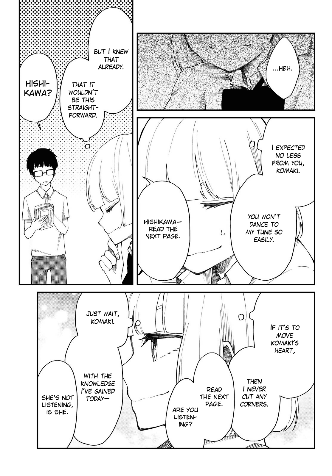 Shouraiteki ni Shinde Kure chapter 8 page 13