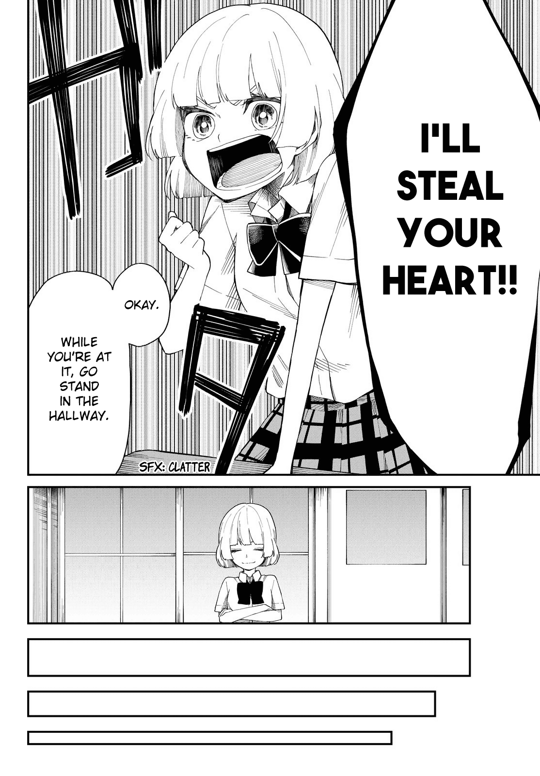 Shouraiteki ni Shinde Kure chapter 8 page 14