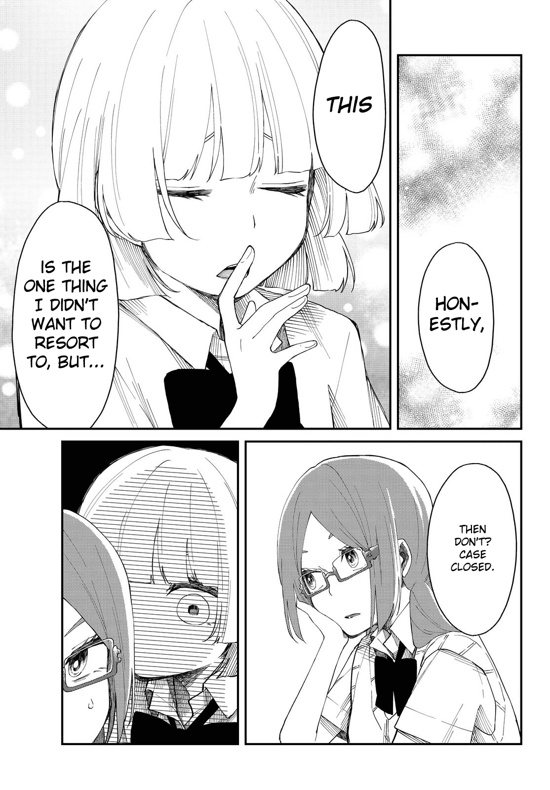 Shouraiteki ni Shinde Kure chapter 8 page 15