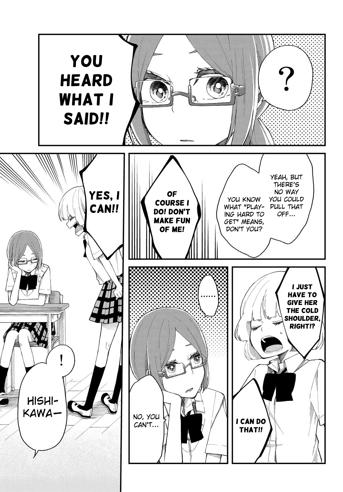 Shouraiteki ni Shinde Kure chapter 8 page 17