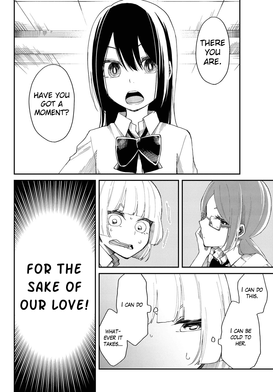 Shouraiteki ni Shinde Kure chapter 8 page 18