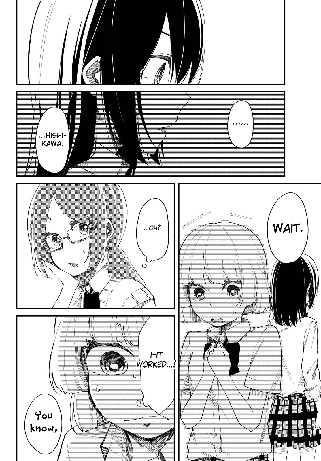 Shouraiteki ni Shinde Kure chapter 8 page 20