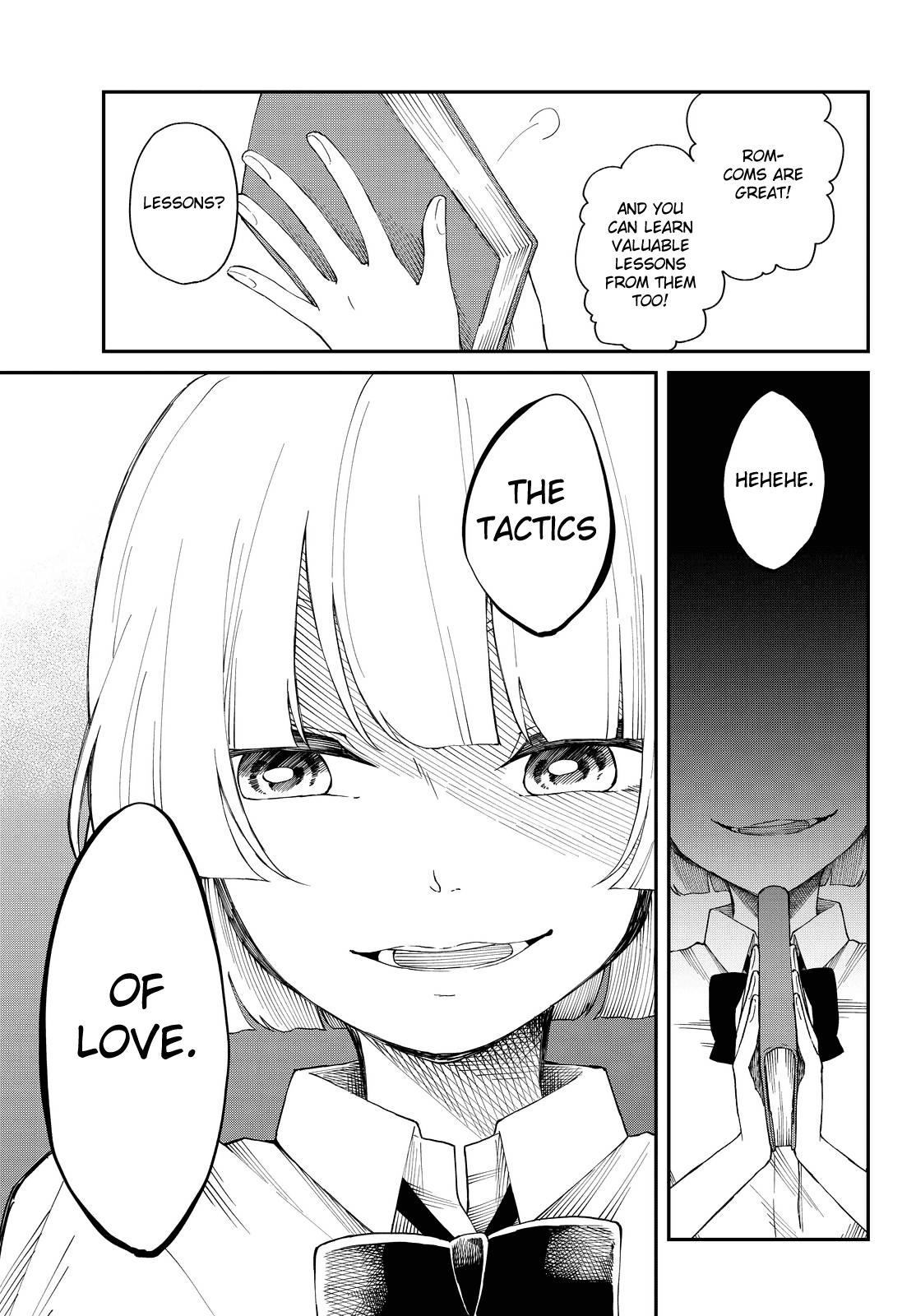 Shouraiteki ni Shinde Kure chapter 8 page 3