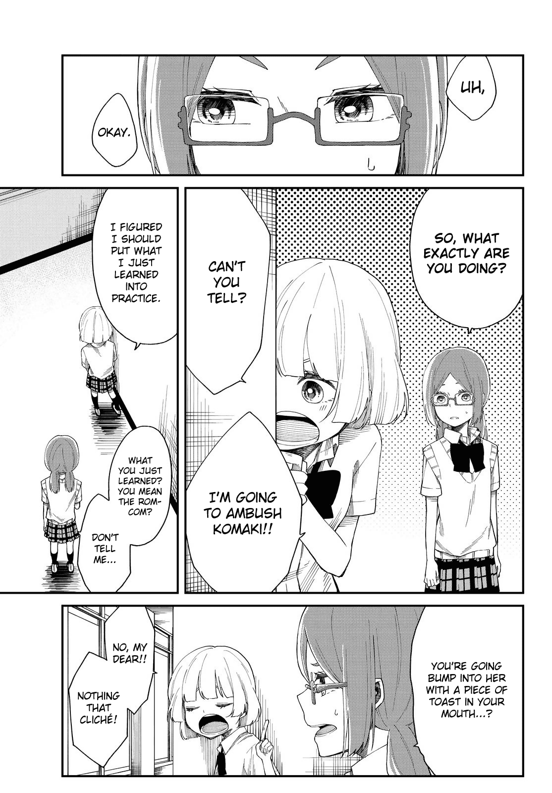 Shouraiteki ni Shinde Kure chapter 8 page 5