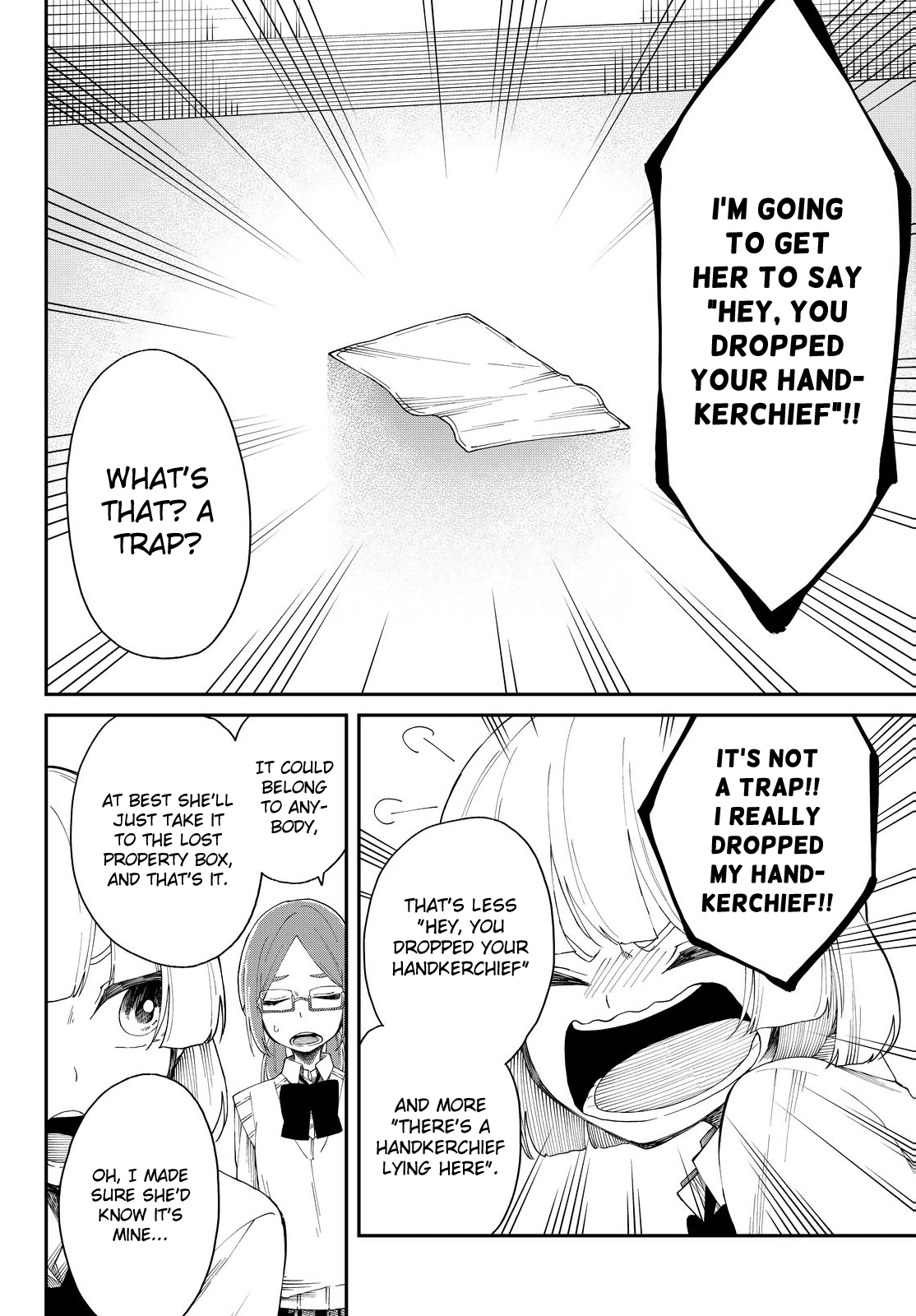 Shouraiteki ni Shinde Kure chapter 8 page 6