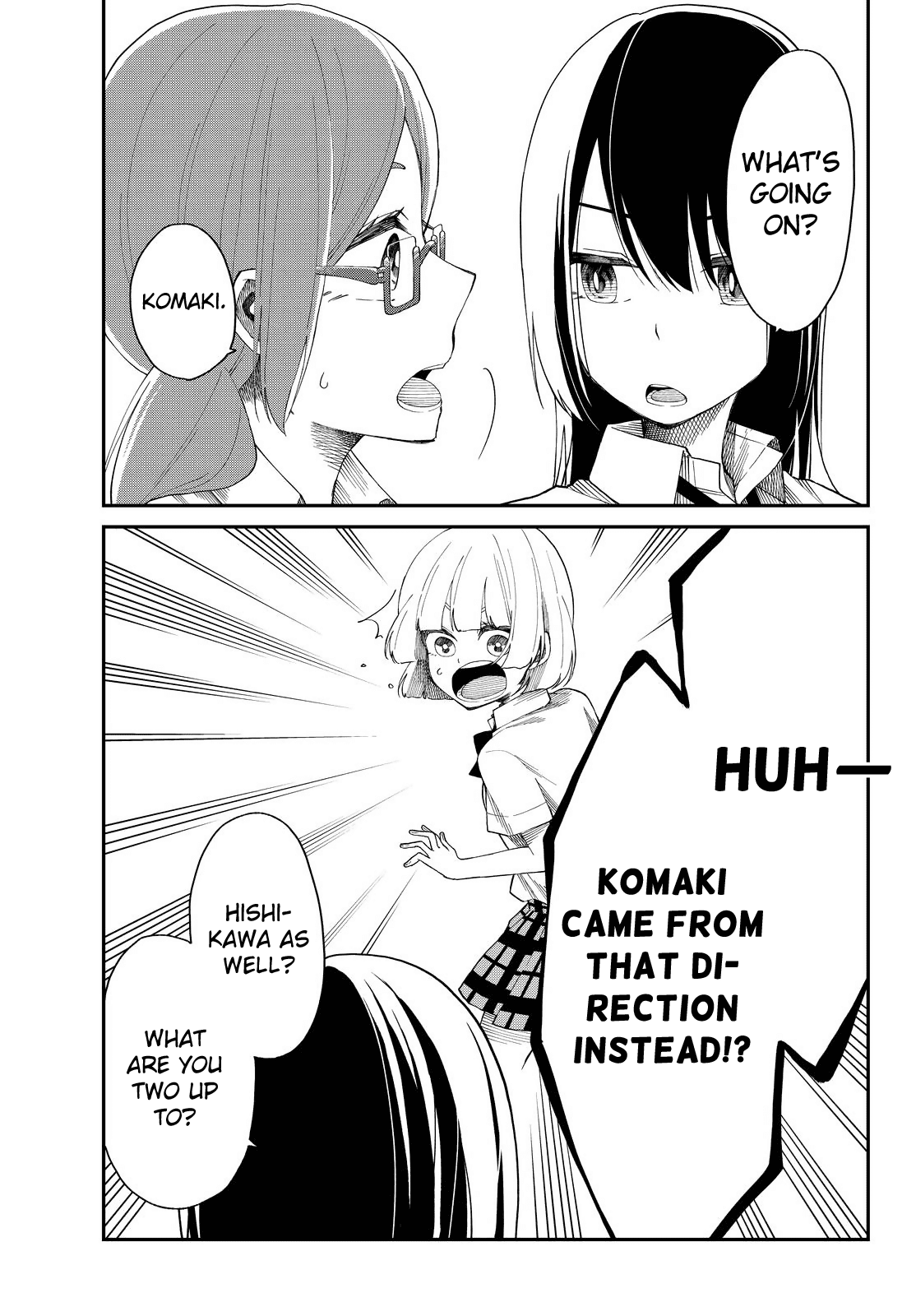 Shouraiteki ni Shinde Kure chapter 8 page 9