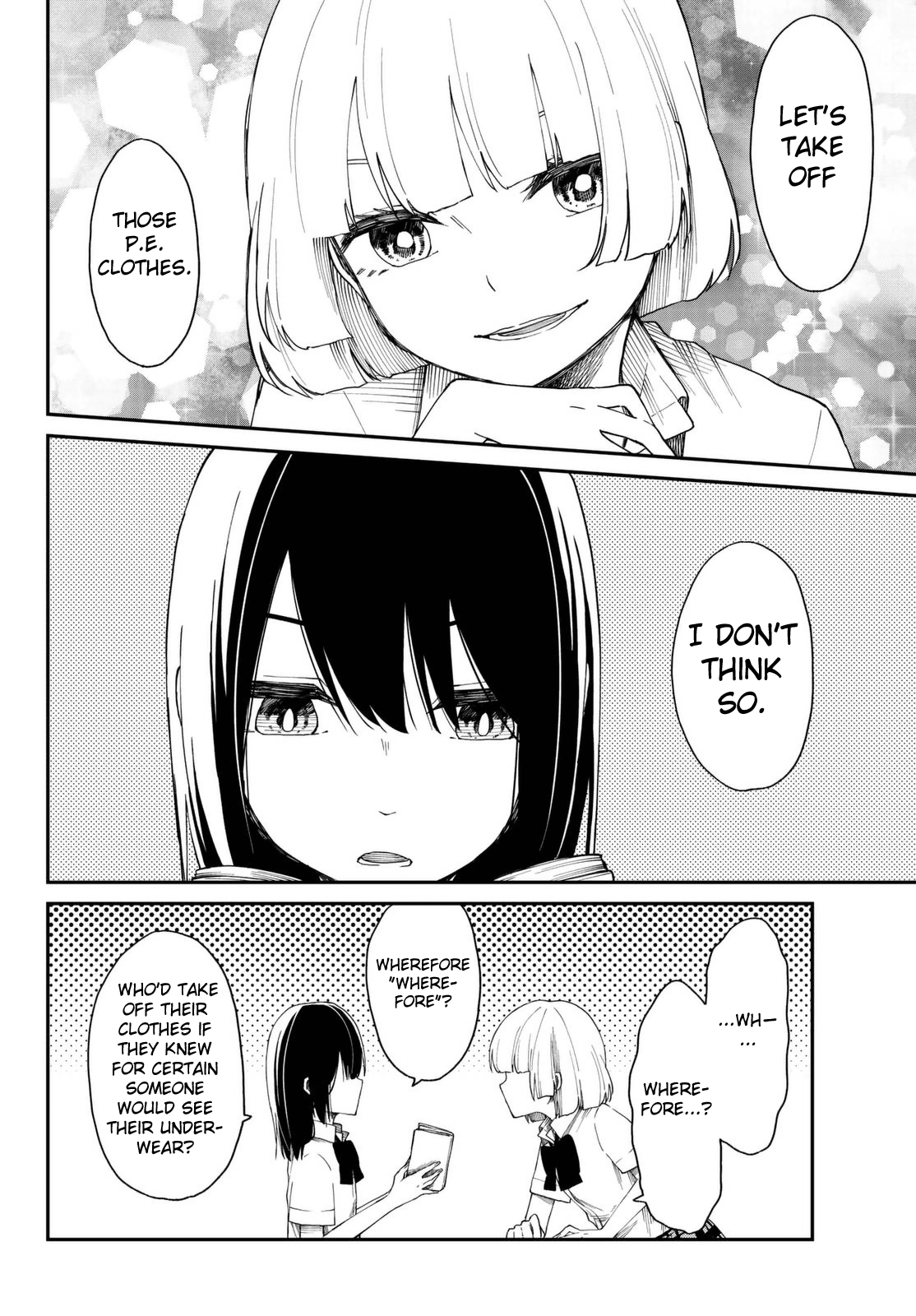 Shouraiteki ni Shinde Kure chapter 9 page 12