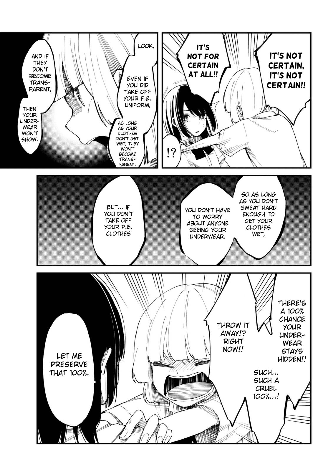 Shouraiteki ni Shinde Kure chapter 9 page 13