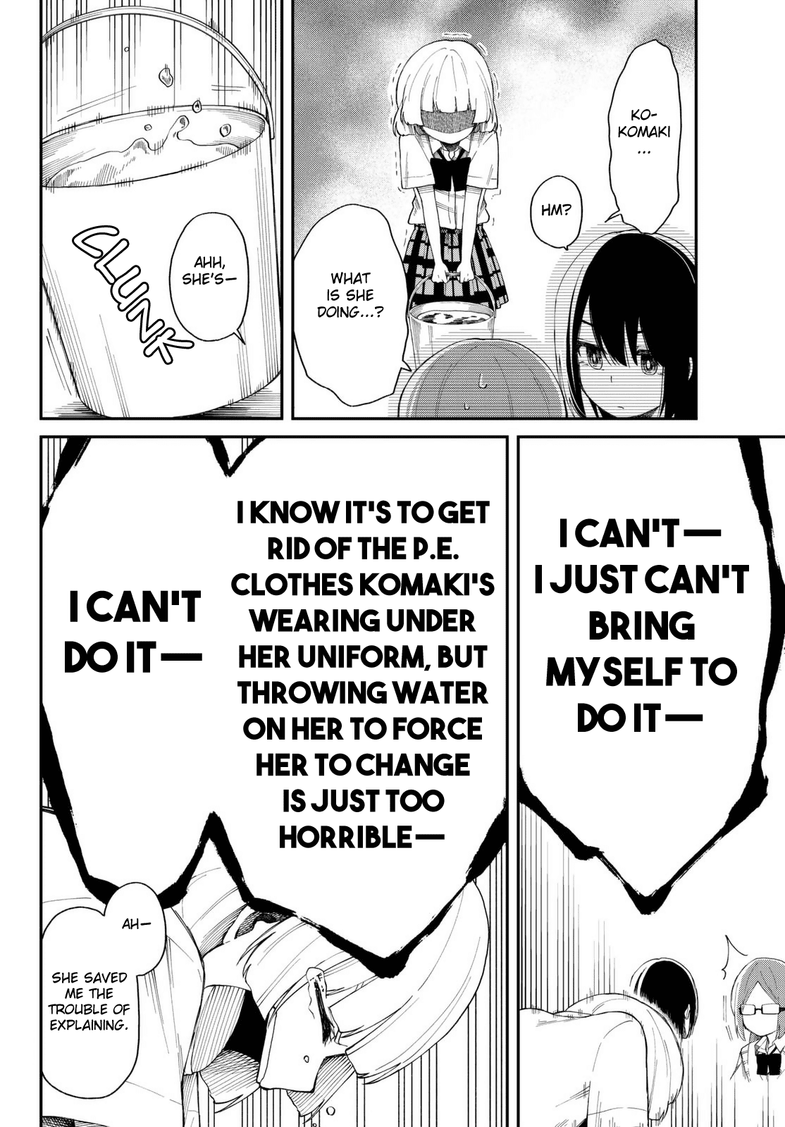 Shouraiteki ni Shinde Kure chapter 9 page 16