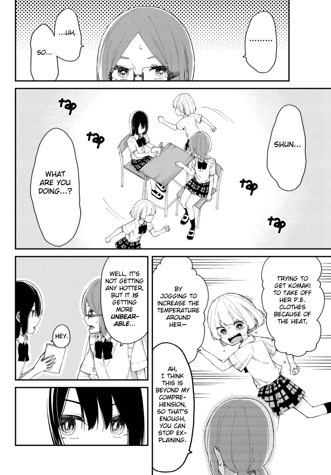 Shouraiteki ni Shinde Kure chapter 9 page 18