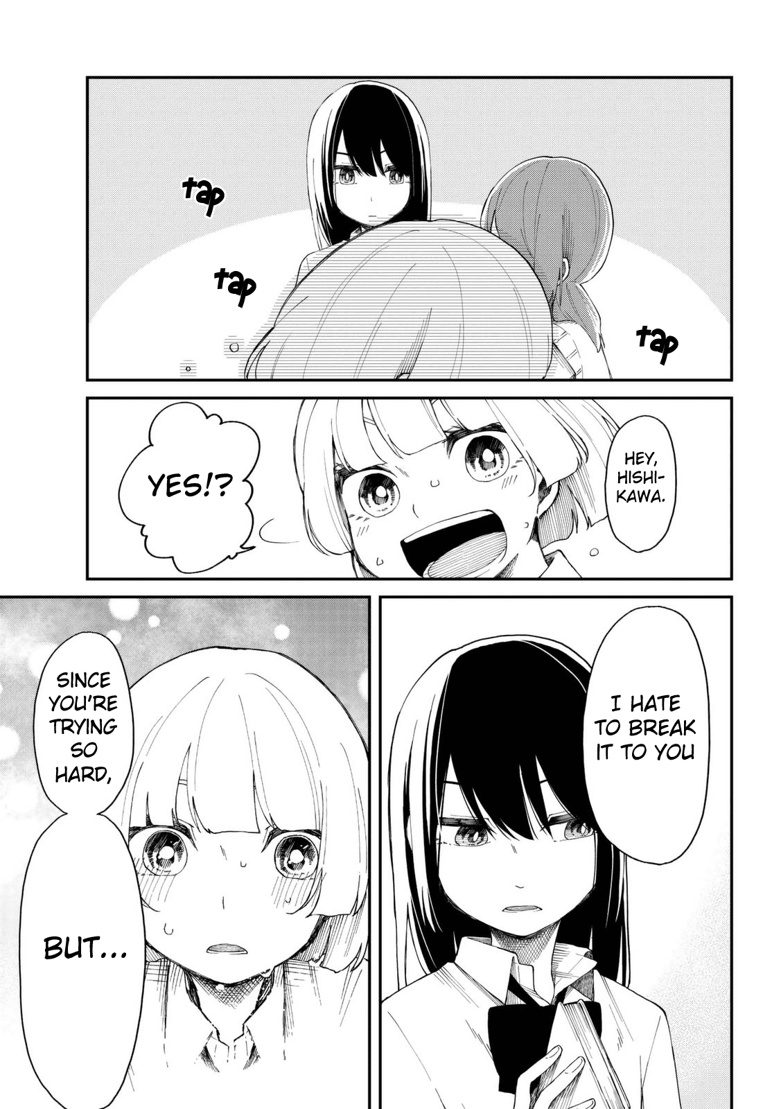 Shouraiteki ni Shinde Kure chapter 9 page 19