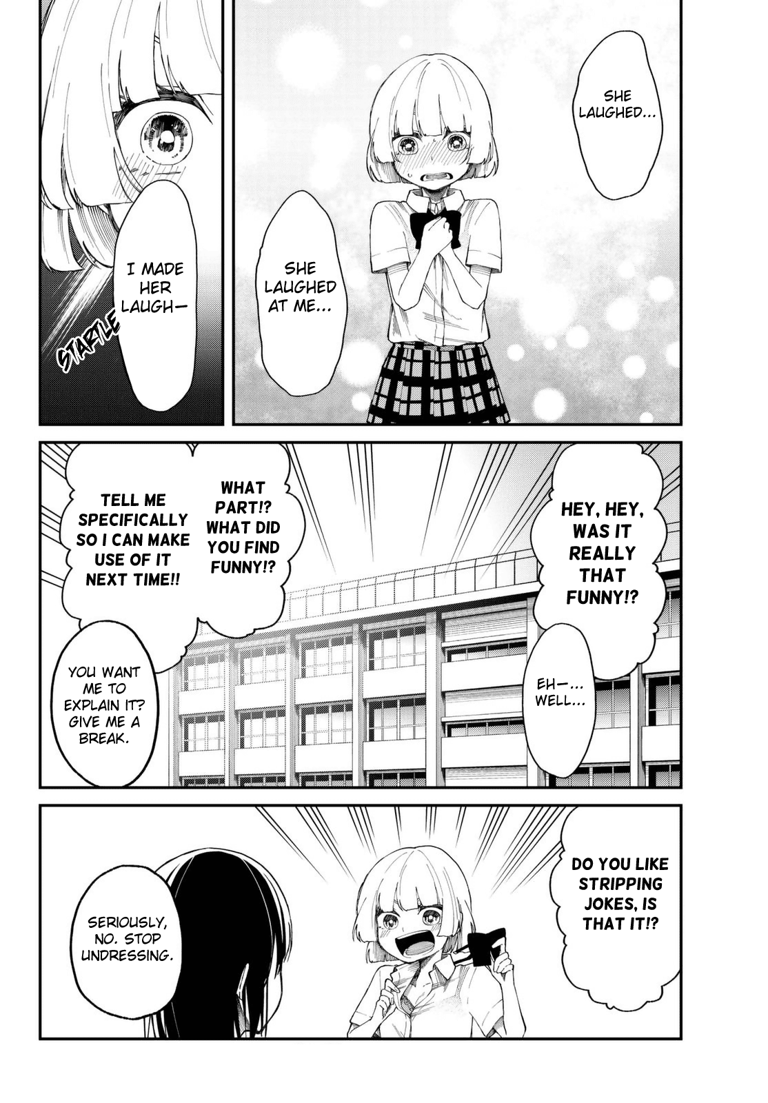 Shouraiteki ni Shinde Kure chapter 9 page 24