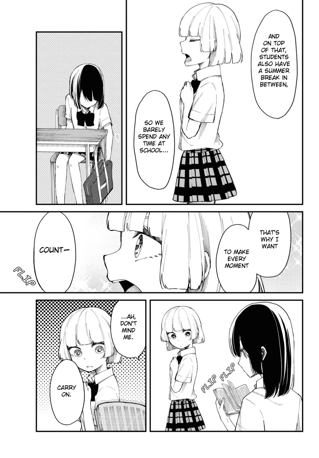 Shouraiteki ni Shinde Kure chapter 9 page 5