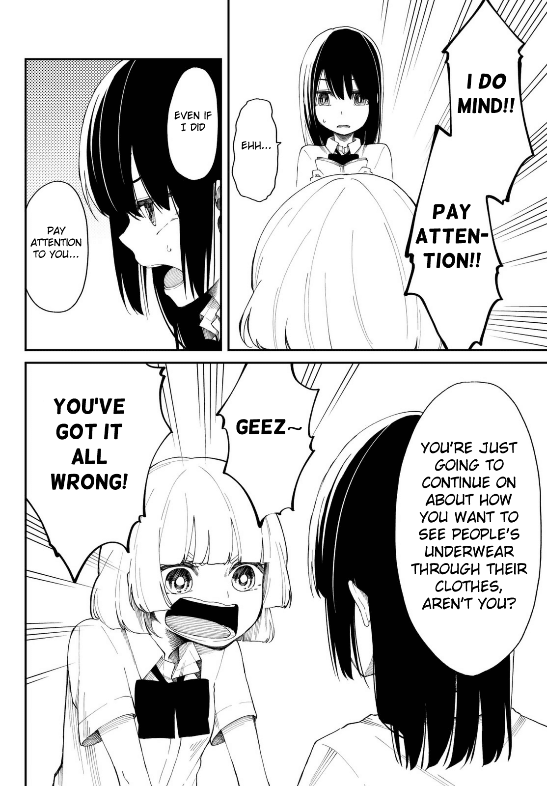 Shouraiteki ni Shinde Kure chapter 9 page 6