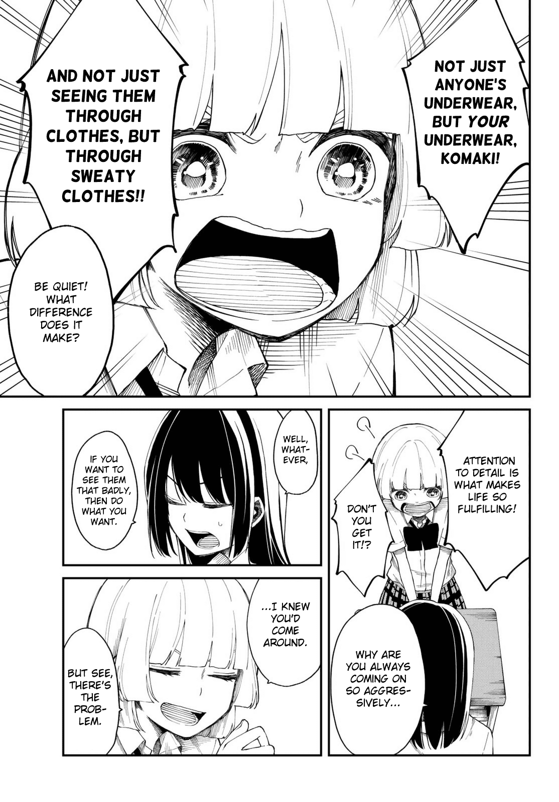 Shouraiteki ni Shinde Kure chapter 9 page 7